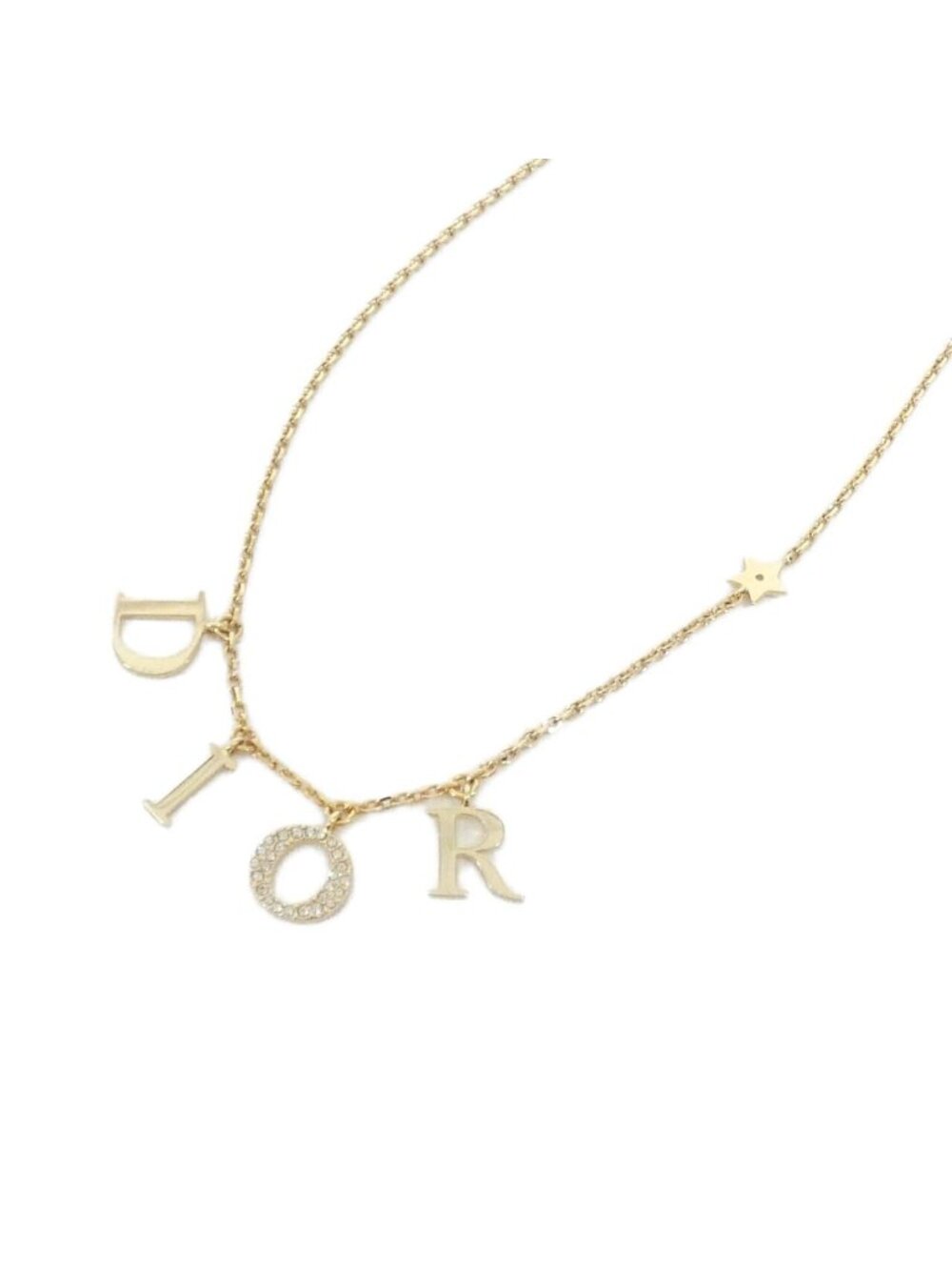 Dior Dio(r)evolution Necklace Gold
